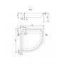 Zestaw Cersanit Tako S204003 + Cersanit Arteco S157001 zdj.3