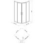 Zestaw Cersanit Tako S204004 + Cersanit Arteco S157002 zdj.4