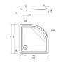 Zestaw Cersanit Tako S204004 + Cersanit Arteco S157002 zdj.5