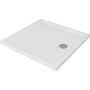 Cersanit Arteco S601116 kabina z brodzikiem kwadratowa 90x90 cm chrom zdj.3