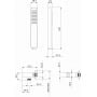 Zestaw Cersanit Mille S951342 + Cersanit Mille S951711 + Cersanit Mille S951522 zdj.6