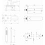 Zestaw Cersanit Moduo S951338 + Cersanit Larga S951706 + Cersanit Inverto S951708 zdj.2