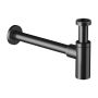 Cersanit Universal S951715 syfon do umywalki butelkowy czarny zdj.1