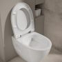 Cersanit Moduo S4013010 miska wc z deską wolnoopadającą wisząca bez kołnierza ze spłukiwaniem wirowym biały połysk zdj.8