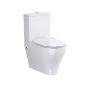 Cersanit Zen K100395 kompakt wc + deska wolnoopadająca biały zdj.1