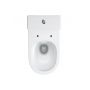 Cersanit Zen K100395 kompakt wc + deska wolnoopadająca biały zdj.4