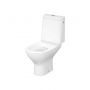 Cersanit Colour K103050 kompakt wc z deską wolnoopadającą ze spłukiwaniem wirowym biały zdj.5