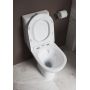 Cersanit Colour K103050 kompakt wc z deską wolnoopadającą ze spłukiwaniem wirowym biały zdj.7