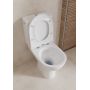 Cersanit Colour K103051 kompakt wc z deską wolnoopadającą ze spłukiwaniem wirowym biały zdj.7