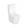 Cersanit Bonica K3028001 kompakt wc z deską wolnoopadającą ze spłukiwaniem wirowym biały zdj.3