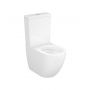 Cersanit Remo K3030001 kompakt wc z deską wolnoopadającą ze spłukiwaniem wirowym biały zdj.3