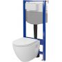 Cersanit Moduo S4027002 zestaw wc stelaż z miską i deską zdj.1