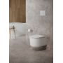 Cersanit Intro S4038001 miska wc z deską wolnoopadającą wisząca bez kołnierza ze spłukiwaniem wirowym biały połysk zdj.6
