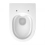 Cersanit Larga S701608 miska wc z deską wolnoopadającą wisząca bez kołnierza biały mat zdj.4