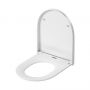Cersanit Larga S701608 miska wc z deską wolnoopadającą wisząca bez kołnierza biały mat zdj.7