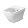 Cersanit Larga S701609 miska wc z deską wolnoopadającą wisząca bez kołnierza biały mat zdj.3