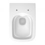 Cersanit Larga S701609 miska wc z deską wolnoopadającą wisząca bez kołnierza biały mat zdj.4