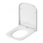 Cersanit Larga S701609 miska wc z deską wolnoopadającą wisząca bez kołnierza biały mat zdj.5