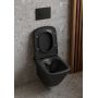Cersanit Larga S701611 miska wc z deską wolnoopadającą wisząca bez kołnierza antracyt mat zdj.10