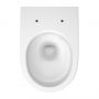 Cersanit Zen S701719 miska wc z deską wolnoopadającą wisząca bez kołnierza ze spłukiwaniem wirowym biały połysk zdj.5