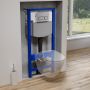 Cersanit Moduo S701814 zestaw wc stelaż z miską i deską zdj.7