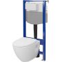Cersanit Moduo S701814 zestaw wc stelaż z miską i deską zdj.4