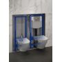 Cersanit Larga S701823 zestaw wc stelaż z miską i deską zdj.7