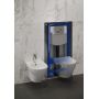Cersanit Larga S701823 zestaw wc stelaż z miską i deską zdj.8