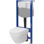 Cersanit Larga S701823 zestaw wc stelaż z miską i deską zdj.4