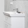 Cersanit Mille K675002 umywalka 60x41 cm prostokątna ścienna-meblowa biała zdj.5