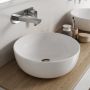 Cersanit Moduo K116048ECO umywalka 40x40 cm okrągła nablatowa biała zdj.8