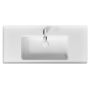 Cersanit Crea K114018 umywalka 101x46 cm prostokątna biała zdj.3