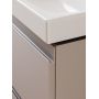 Cersanit Moduo K116009 umywalka 50x40 cm prostokątna ścienna-meblowa biała zdj.5