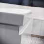 Cersanit Moduo K116010 umywalka 60x38 cm prostokątna meblowa biała połysk zdj.5