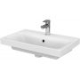 Cersanit Moduo K116010 umywalka 60x38 cm prostokątna meblowa biała połysk zdj.1