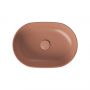 Cersanit Moduo K116131 umywalka 50x35.5 cm owalna nablatowa zdj.3