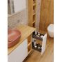 Cersanit Moduo K116131 umywalka 50x35.5 cm owalna nablatowa zdj.5
