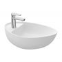 Cersanit Moduo K116155 umywalka 55x35.5 cm nablatowa biała zdj.4