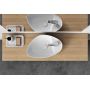 Cersanit Moduo K116155 umywalka 55x35.5 cm nablatowa biała zdj.5