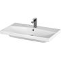 Cersanit City K35061 umywalka 80.5x45.5 cm prostokątna meblowa biała zdj.1