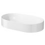 Cersanit Inverto K671009 umywalka owalna 60x35 cm zdj.1