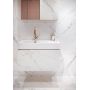 Cersanit Inverto K671005 umywalka 60x45 cm prostokątna biały zdj.5