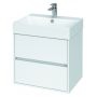 Cersanit Inverto K671005 umywalka 60x45 cm prostokątna biały zdj.6