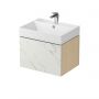 Cersanit Inverto K671005 umywalka 60x45 cm prostokątna biały zdj.10