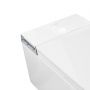 Clean Wave Breeze CWB700 toaleta myjąca wisząca bez kołnierza ze spłukiwaniem wirowym biała zdj.4