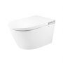 Clean Wave Breeze CWB700 toaleta myjąca wisząca bez kołnierza spłukiwanie wirowe biała zdj.1