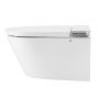 Clean Wave Breeze CWB700 toaleta myjąca wisząca bez kołnierza ze spłukiwaniem wirowym biała zdj.5