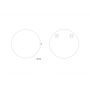 Dubiel Vitrum 5905241008837 lustro 70x70 cm zdj.2