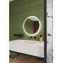 Dubiel Vitrum Niva 5905241011431 lustro 80x80 cm okrągłe z oświetleniem zdj.6