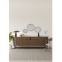 Dubiel Vitrum Ayo 5905241012773 lustro 30x30 cm okrągłe czarny zdj.4
